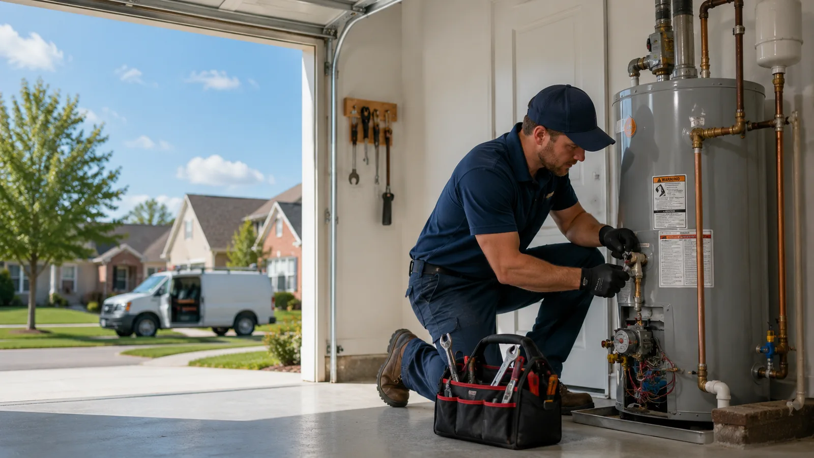 Trusted Water Heater Repair Professionals in Oskaloosa, KS